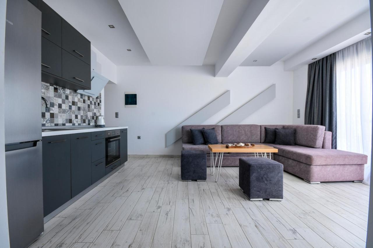 Zinozis Beach Apartments Vourvourou Exterior foto