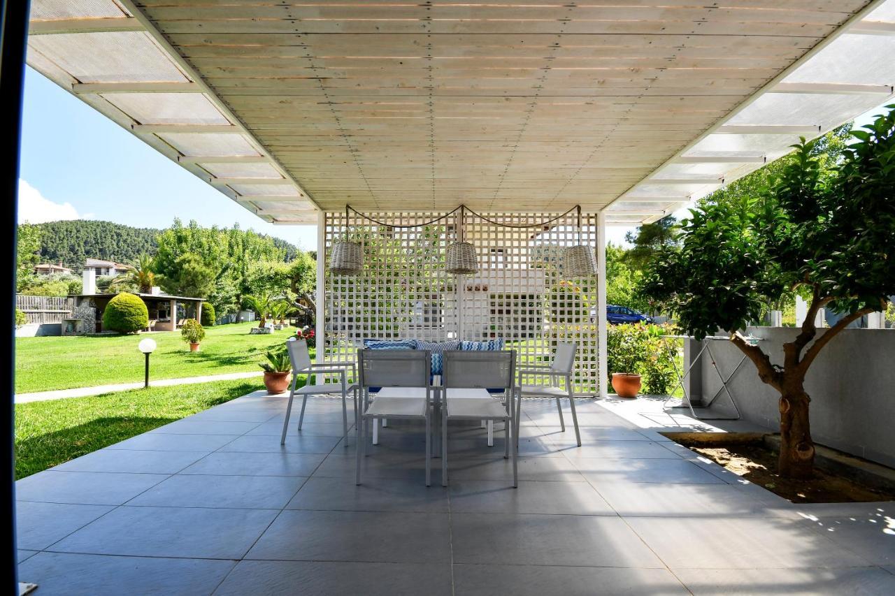 Zinozis Beach Apartments Vourvourou Exterior foto