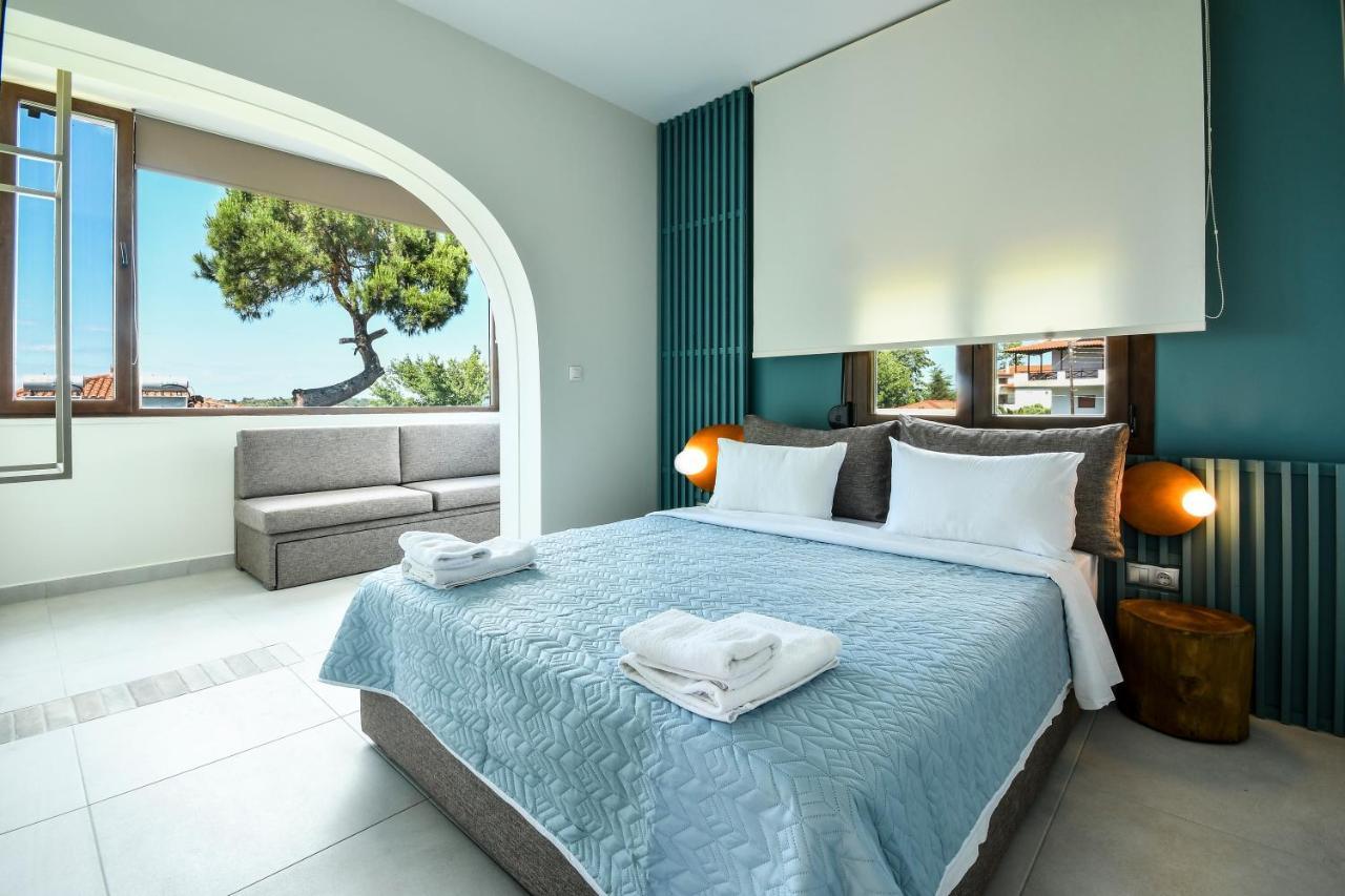 Zinozis Beach Apartments Vourvourou Exterior foto