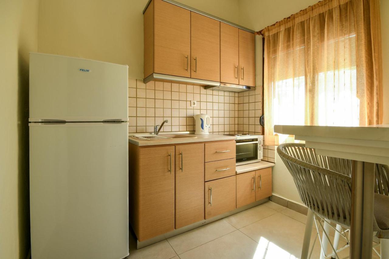 Zinozis Beach Apartments Vourvourou Exterior foto