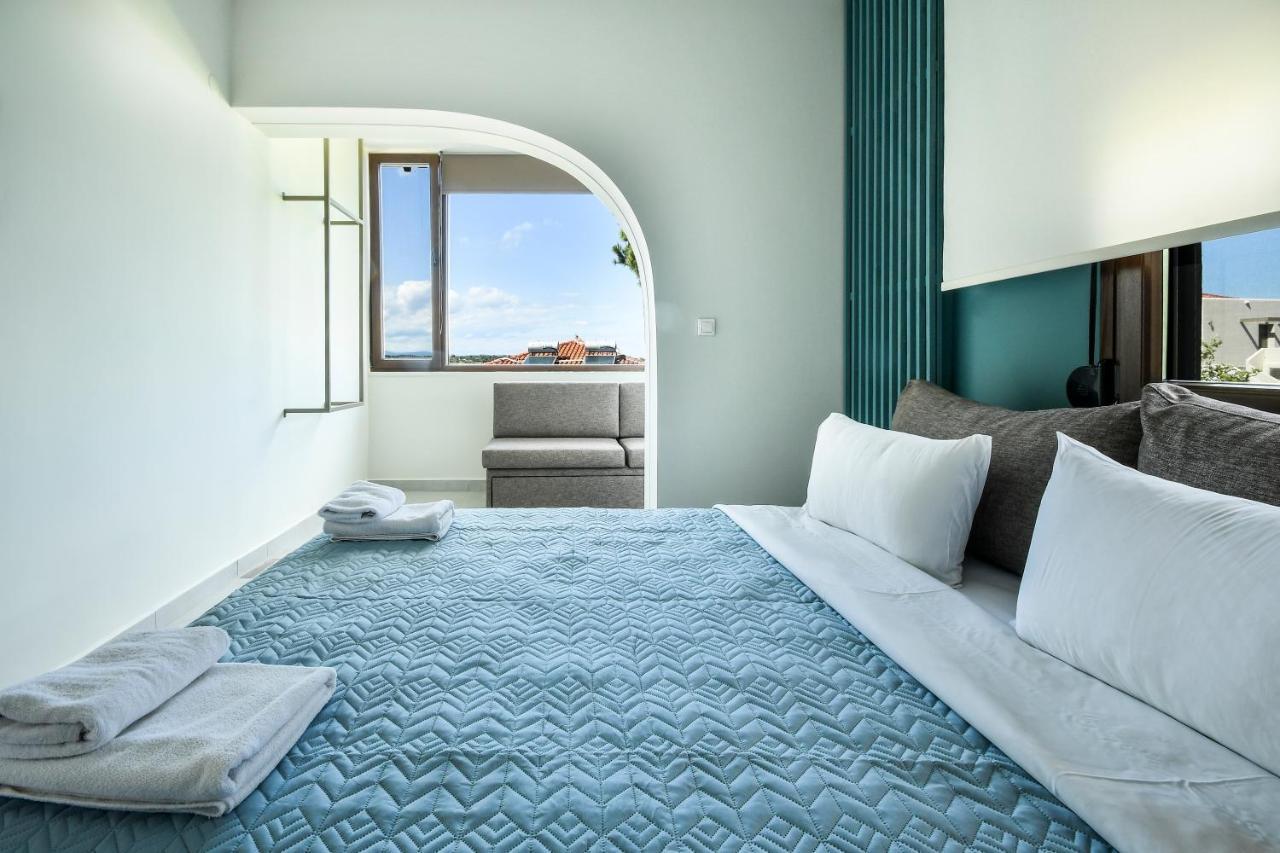Zinozis Beach Apartments Vourvourou Exterior foto
