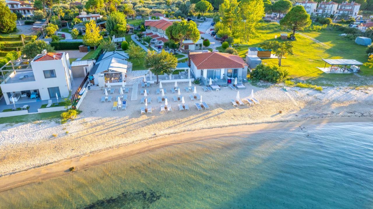 Zinozis Beach Apartments Vourvourou Exterior foto