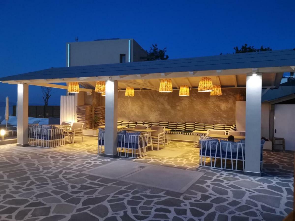 Zinozis Beach Apartments Vourvourou Exterior foto